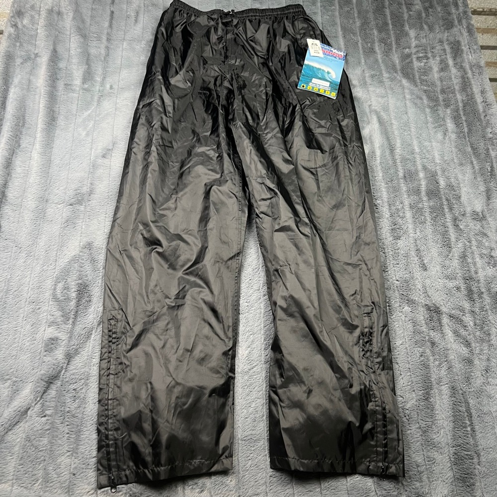 Viking Windigo Rain Pants Womens 2XL Black Waterproof Windproof Outdoor Hiking